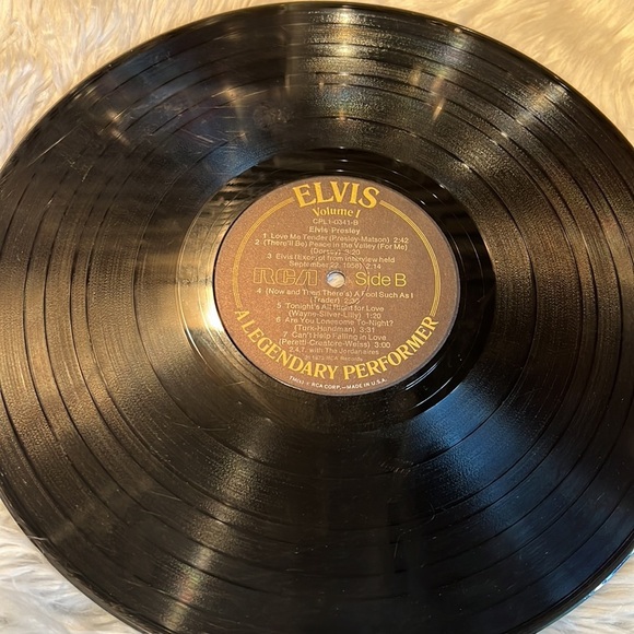 Elvis album vintage - Picture 8 of 12